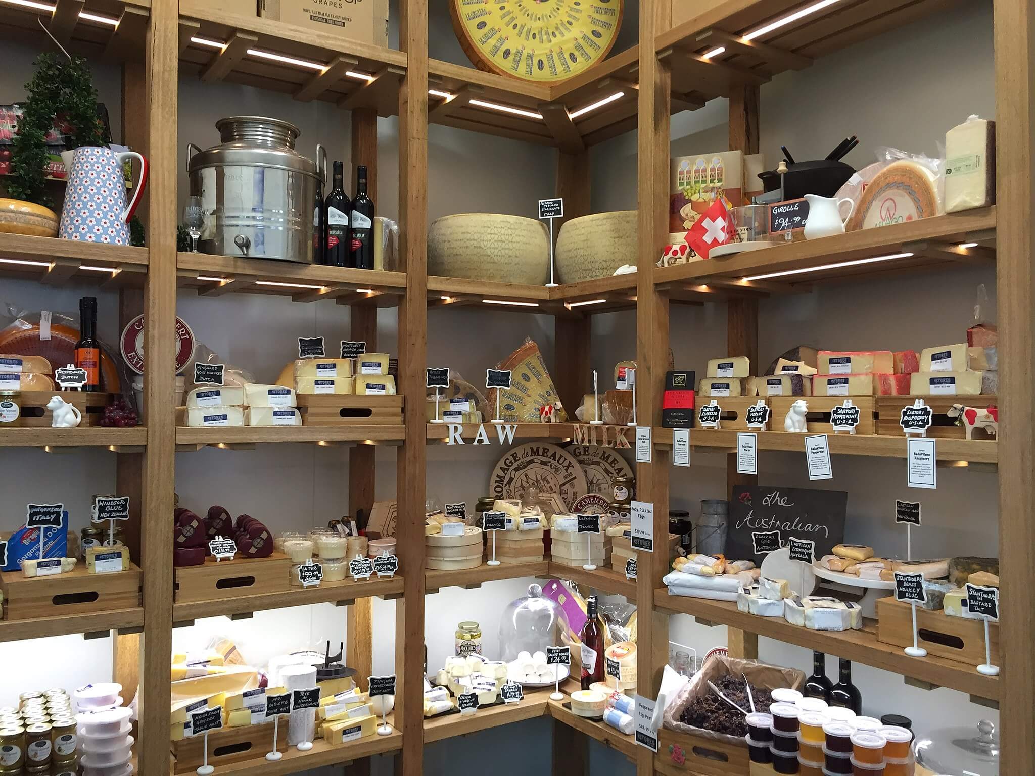 our cheese shop